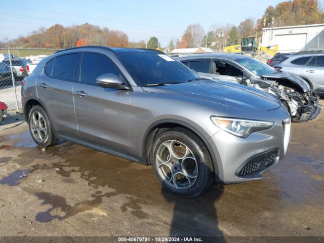 ALFA ROMEO STELVIO 2018 zasfaknn0j7b80541