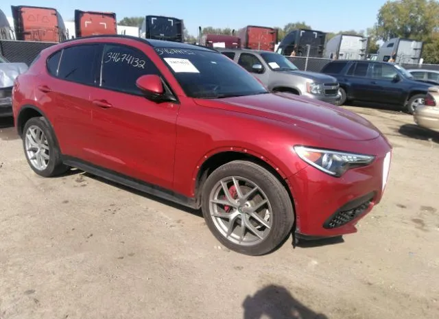 ALFA-ROMEO STELVIO 2018 zasfaknn1j7b66678