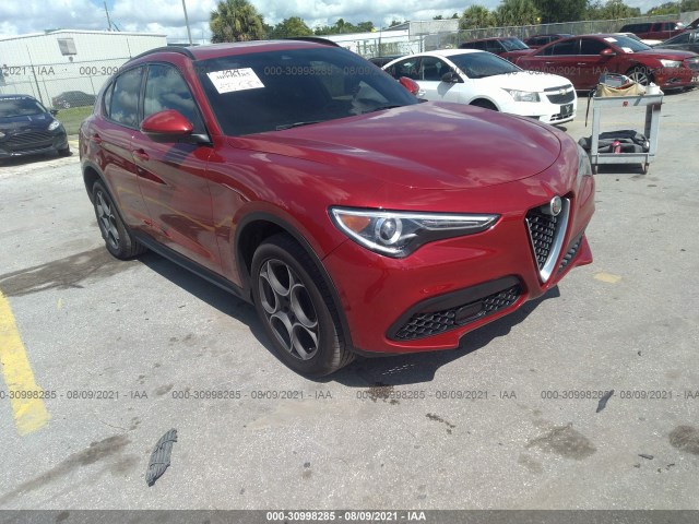 ALFA-ROMEO STELVIO 2018 zasfaknn1j7b69984