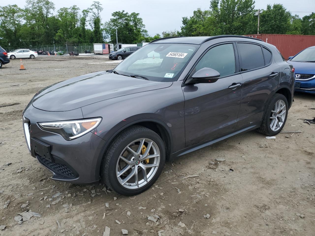 ALFA-ROMEO STELVIO 2018 zasfaknn1j7c03972