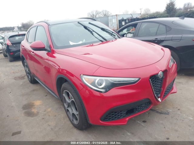 ALFA ROMEO STELVIO 2018 zasfaknn3j7b85720