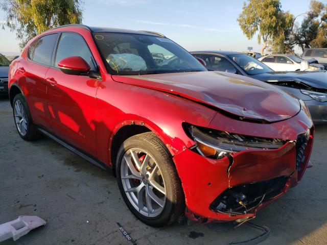 ALFA-ROMEO STELVIO TI 2018 zasfaknn3j7b86849