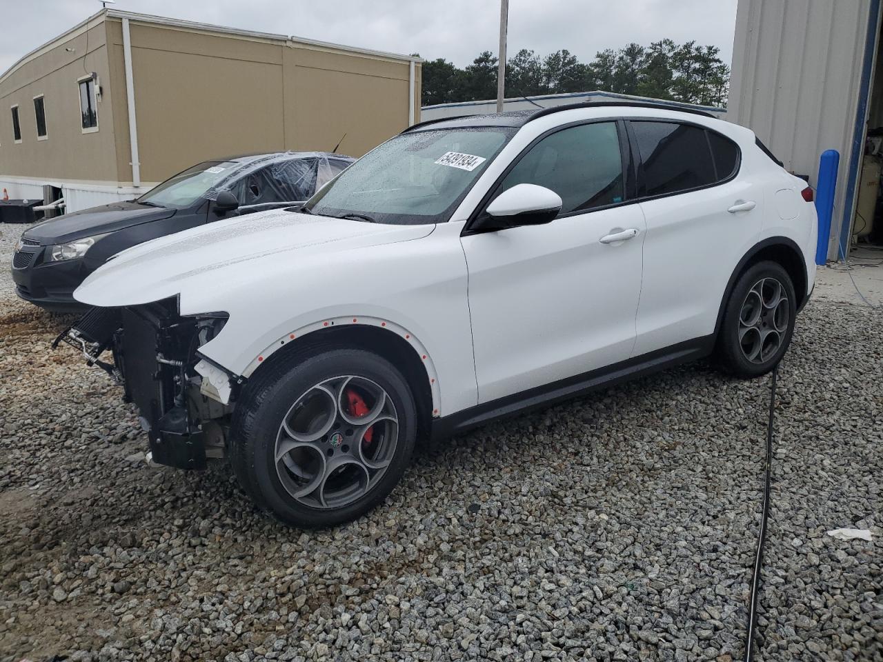 ALFA-ROMEO STELVIO 2018 zasfaknn3j7b88469