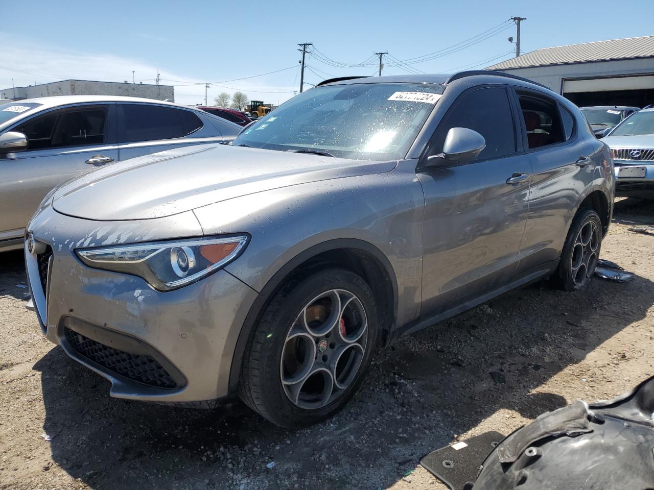 ALFA-ROMEO STELVIO 2018 zasfaknn4j7b79702