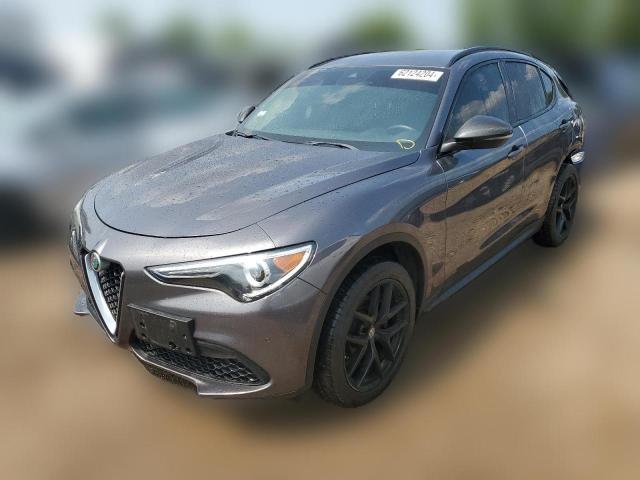 ALFA-ROMEO STELVIO 2018 zasfaknn8j7b66645