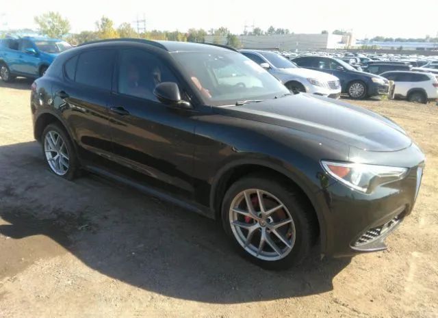 ALFA-ROMEO STELVIO 2018 zasfaknn8j7b74387