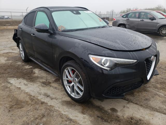 ALFA-ROMEO STELVIO 2018 zasfaknn8j7b77418