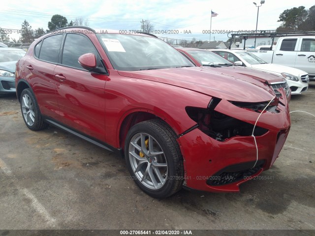 ALFA-ROMEO STELVIO 2018 zasfaknn8j7b78939