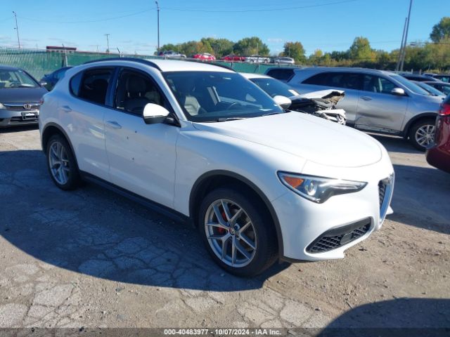 ALFA-ROMEO STELVIO 2018 zasfaknn8j7b84353