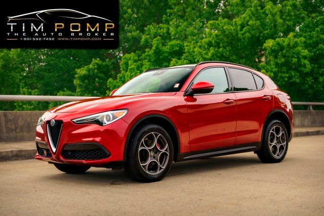 ALFA-ROMEO STELVIO 2018 zasfaknn8j7b84630