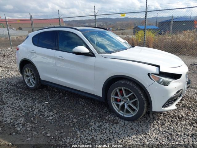 ALFA-ROMEO STELVIO 2018 zasfaknn8j7b85177