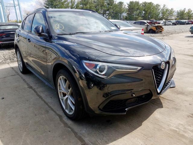 ALFA-ROMEO STELVIO TI 2018 zasfaknn9j7b77363