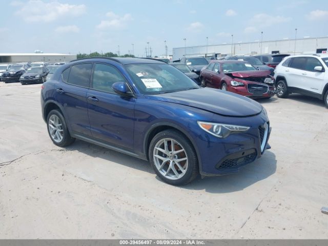 ALFA ROMEO STELVIO TI 2018 zasfaknn9j7b79128