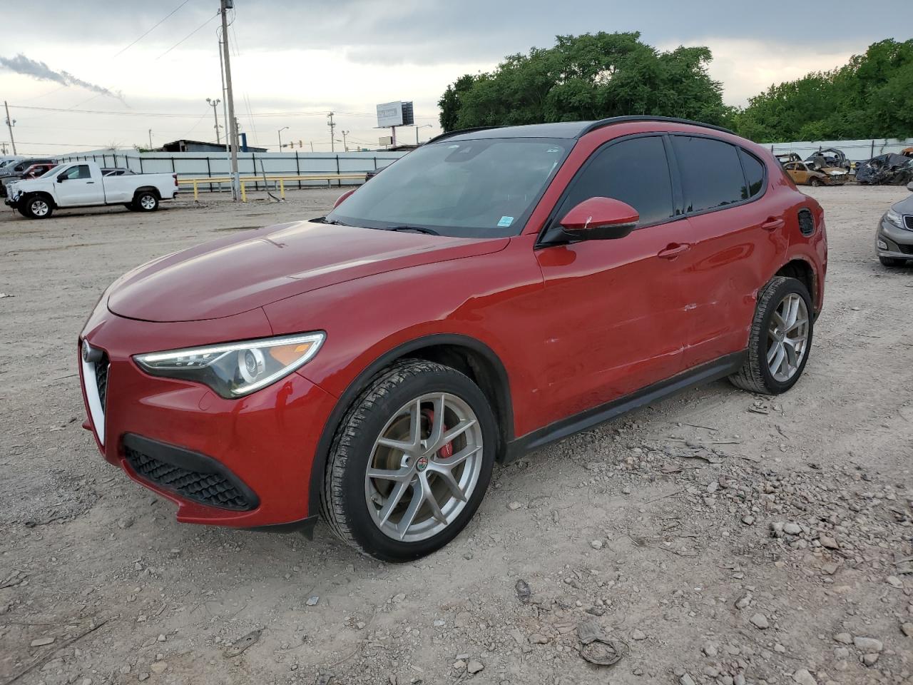 ALFA-ROMEO STELVIO 2018 zasfaknn9j7b90310