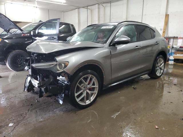 ALFA ROMEO STELVIO TI 2018 zasfaknn9j7b94633