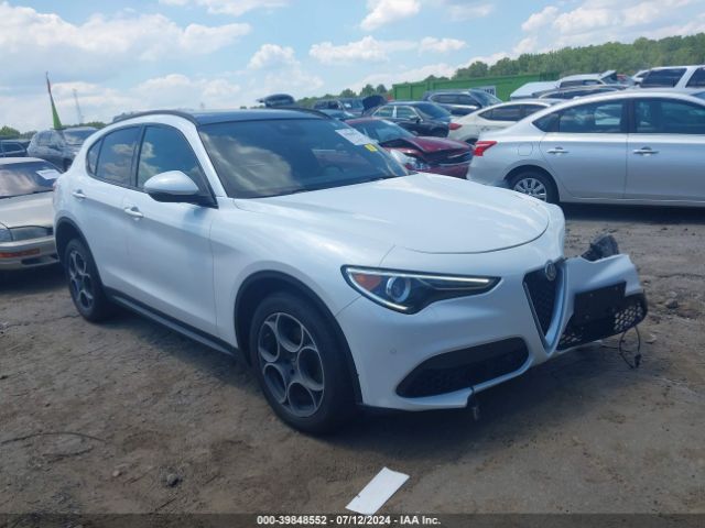 ALFA-ROMEO STELVIO 2018 zasfaknn9j7b98567