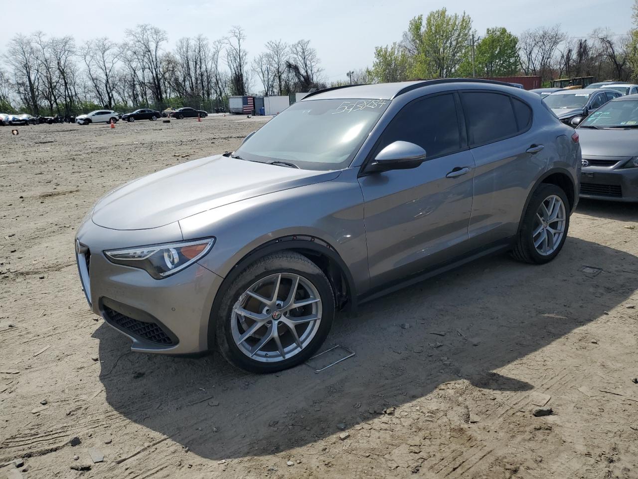 ALFA-ROMEO STELVIO 2018 zasfaknnxj7b79087