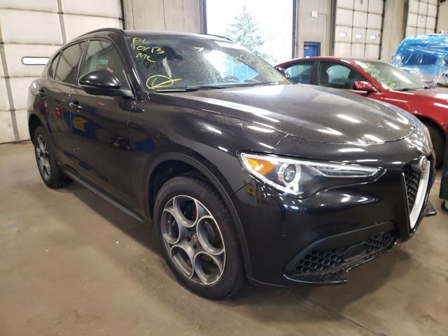 ALFA-ROMEO STELVIO SP 2018 zasfakpn0j7b63011