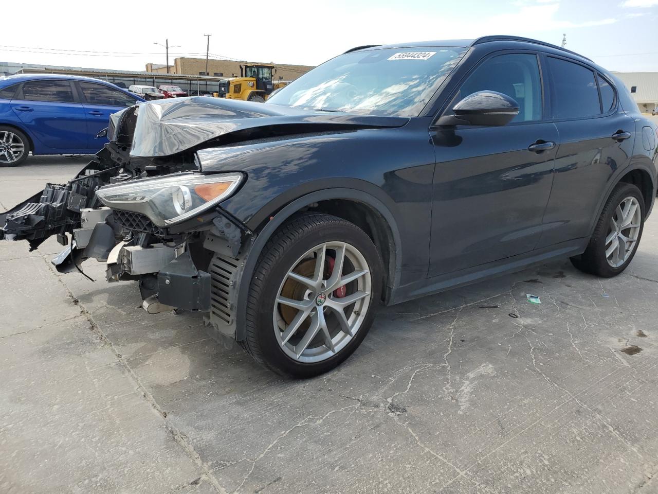 ALFA-ROMEO STELVIO 2018 zasfakpn0j7b71545