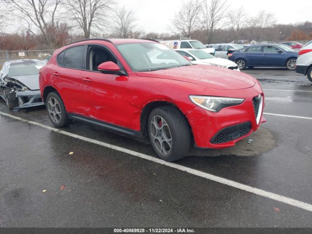 ALFA ROMEO STELVIO 2018 zasfakpn0j7b86353