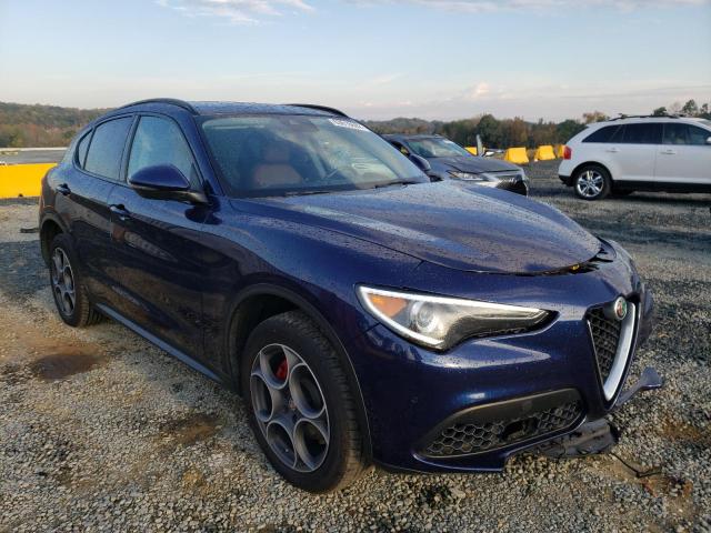 ALFA-ROMEO STELVIO SP 2018 zasfakpn0j7b92217