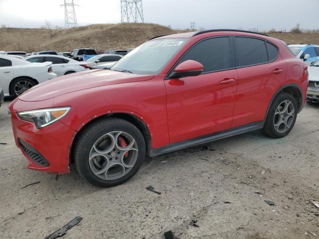 ALFA-ROMEO STELVIO SP 2018 zasfakpn0j7c17343