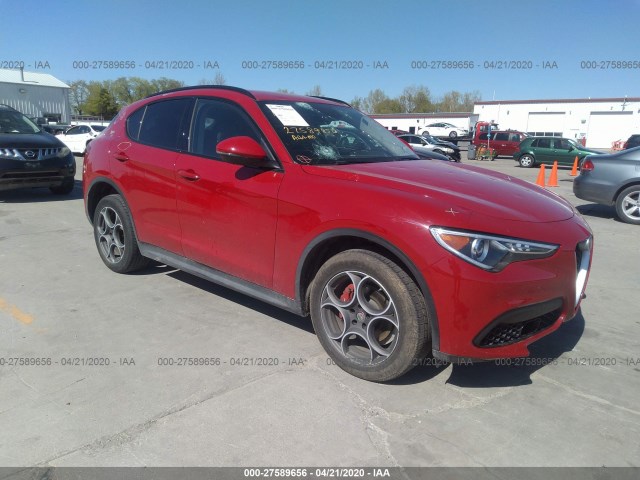 ALFA-ROMEO STELVIO 2018 zasfakpn1j7b75393