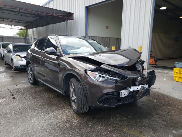 ALFA-ROMEO STELVIO SP 2018 zasfakpn1j7b89049