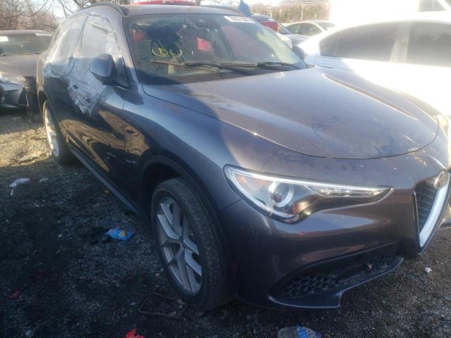 ALFA-ROMEO STELVIO SP 2018 zasfakpn1j7b91612