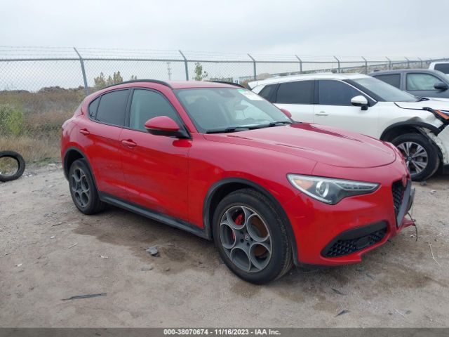 ALFA-ROMEO STELVIO 2018 zasfakpn2j7b59316