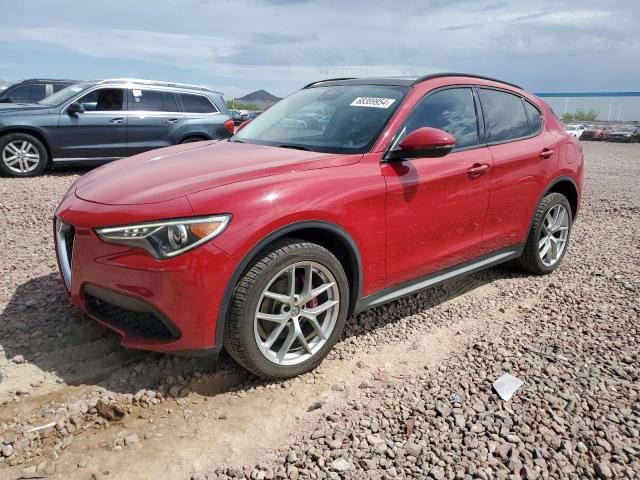 ALFA-ROMEO STELVIO SP 2018 zasfakpn4j7b81348