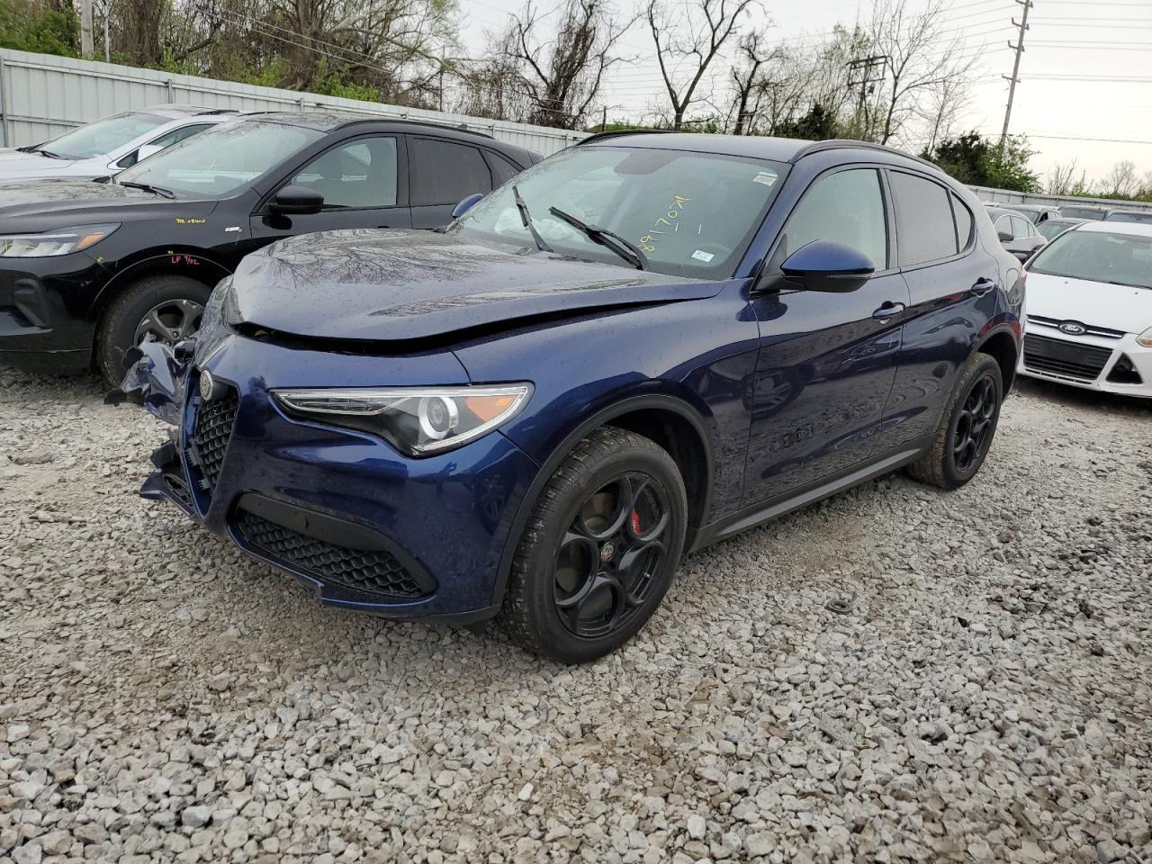 ALFA-ROMEO STELVIO 2018 zasfakpn5j7b58645