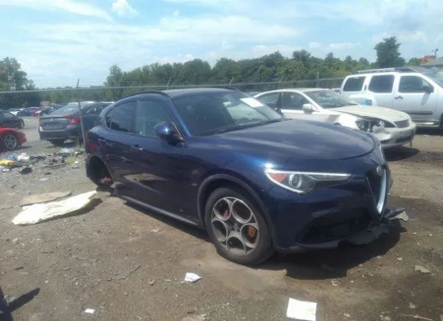 ALFA-ROMEO STELVIO 2018 zasfakpn5j7b86834