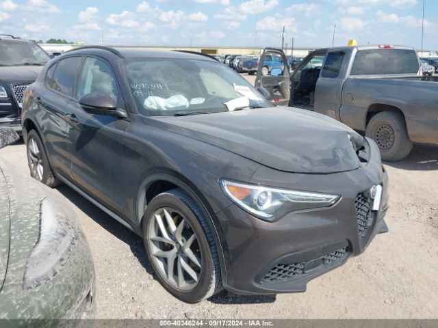 ALFA-ROMEO STELVIO 2018 zasfakpn5j7c25602