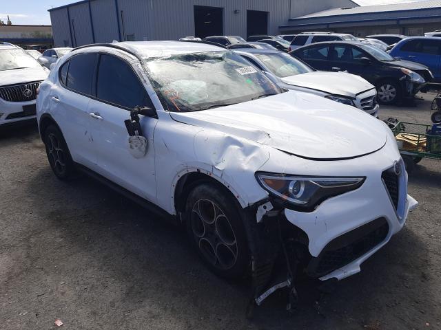 ALFA-ROMEO STELVIO SP 2018 zasfakpn6j7b90049