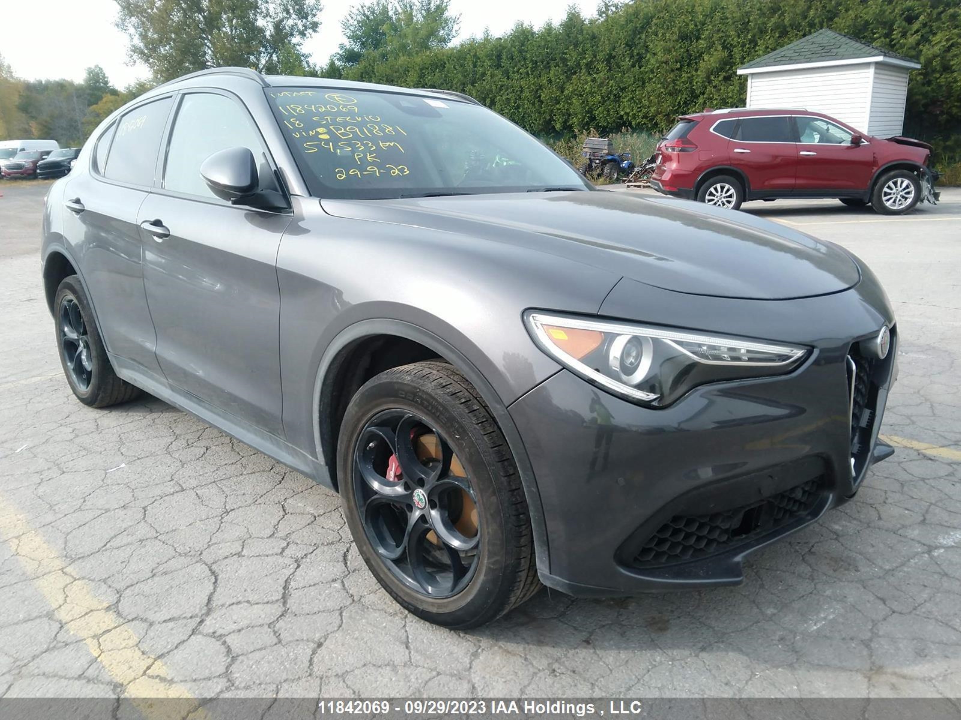 ALFA-ROMEO STELVIO 2018 zasfakpn6j7b91881