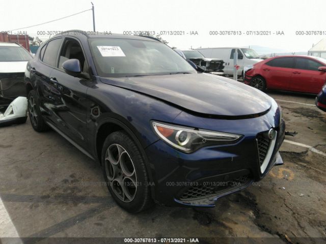 ALFA-ROMEO STELVIO 2018 zasfakpn7j7b59683