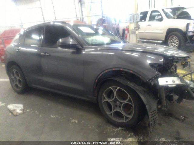 ALFA-ROMEO STELVIO 2018 zasfakpn7j7b75902