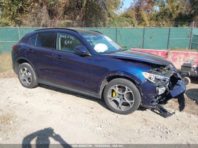 ALFA ROMEO STELVIO 2018 zasfakpn7j7b90870