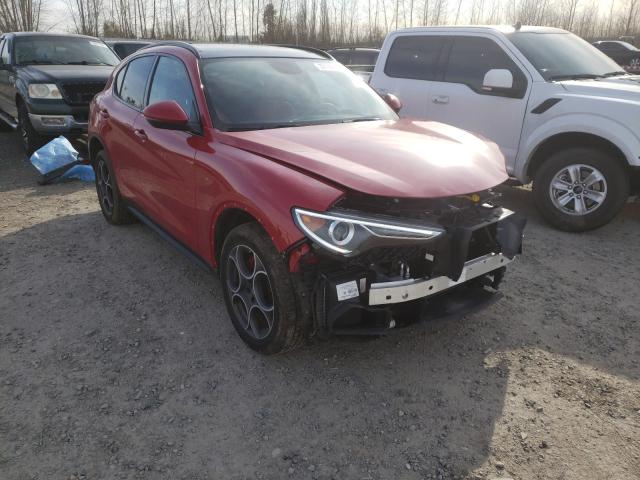 ALFA-ROMEO STELVIO SP 2018 zasfakpn7j7b92215