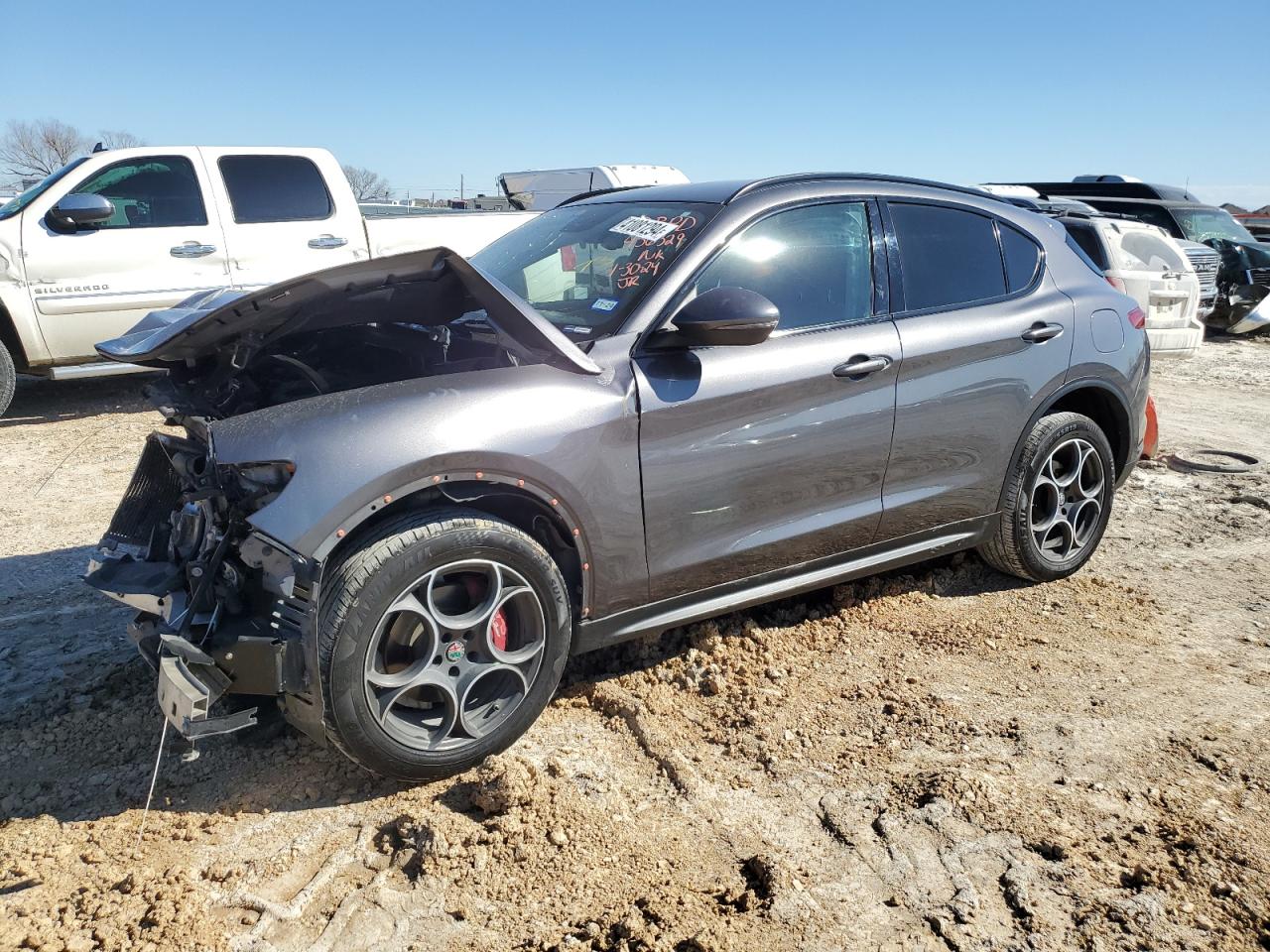 ALFA-ROMEO STELVIO 2018 zasfakpn7j7b93901