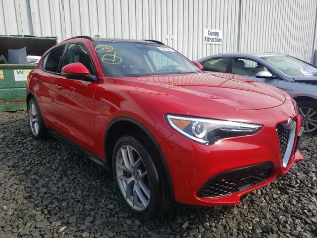 ALFA-ROMEO STELVIO SP 2018 zasfakpn7j7b98015