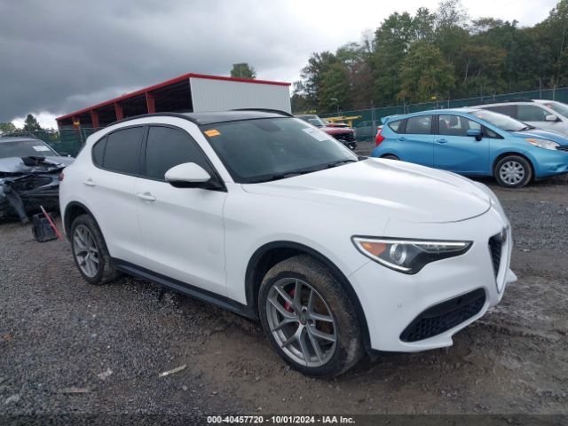 ALFA-ROMEO STELVIO 2018 zasfakpn7j7c00846