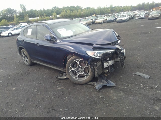 ALFA-ROMEO STELVIO 2018 zasfakpn8j7b63497