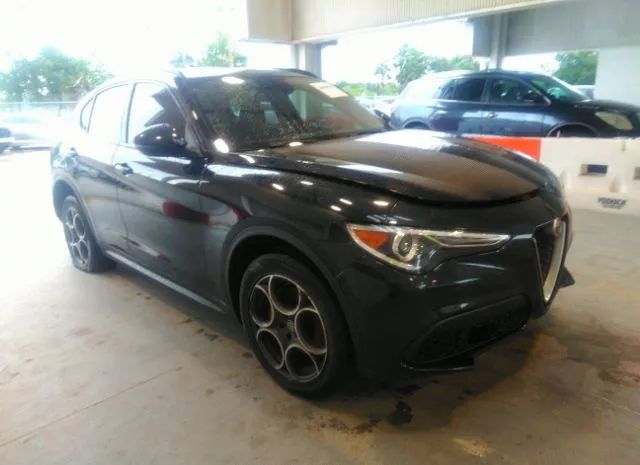 ALFA-ROMEO STELVIO 2018 zasfakpn8j7b87153