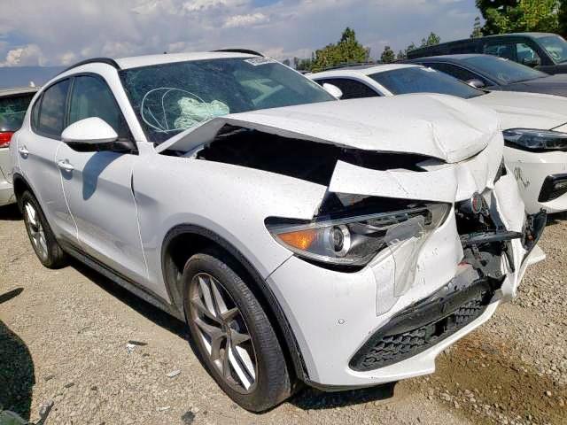 ALFA-ROMEO STELVIO SP 2018 zasfakpn8j7b95432