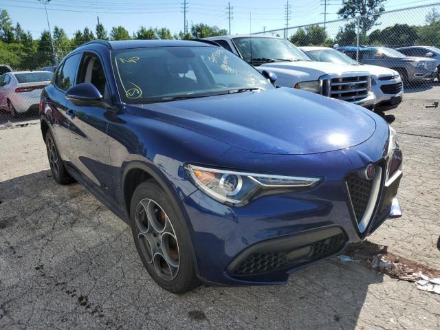 ALFA-ROMEO STELVIO SP 2018 zasfakpn9j7b65775