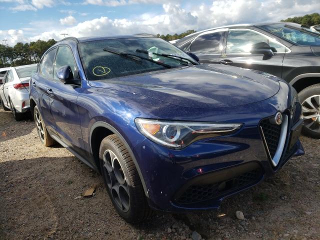 ALFA-ROMEO STELVIO SP 2018 zasfakpn9j7b69289