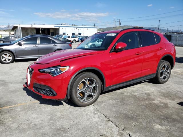 ALFA-ROMEO STELVIO SP 2018 zasfakpn9j7b69972