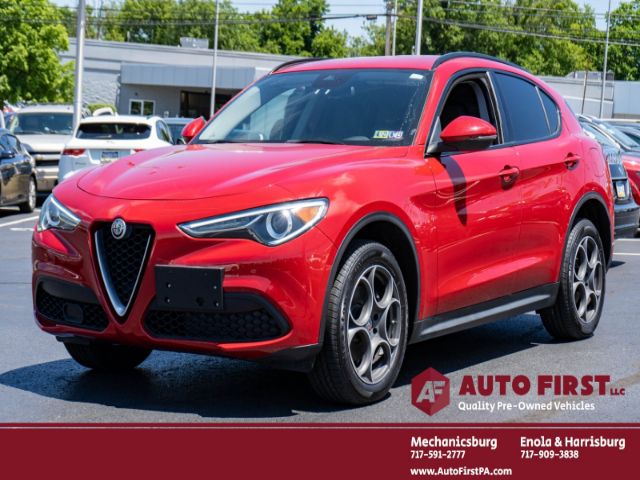 ALFA-ROMEO STELVIO 2018 zasfakpn9j7b76694